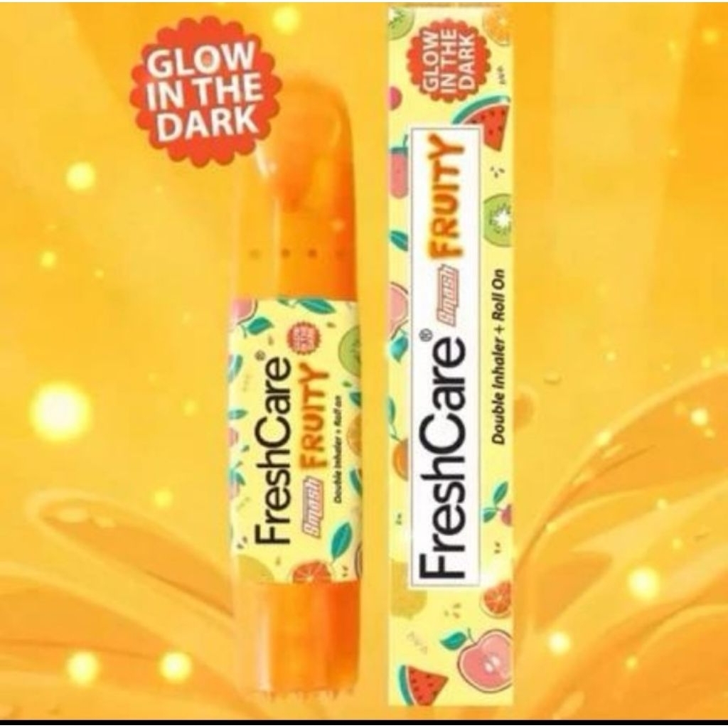 freshcare fruity smash double inhaler