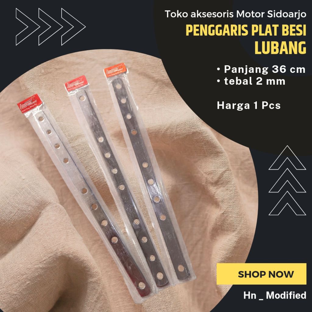 

Penggaris Plat Pangkon Besi alumunium