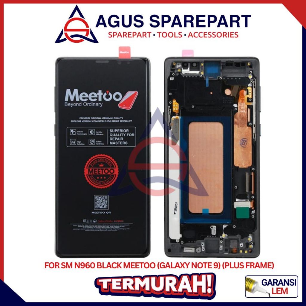 LCD TOUCHSCREEN SAMSUNG N960 / GALAXY NOTE 9