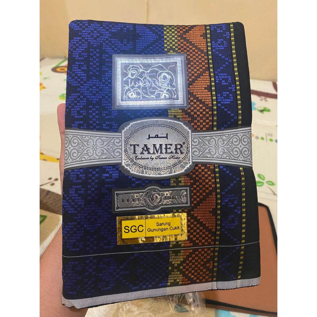 SARUNG TAMER 420 SGC New (Kondisi Baru)