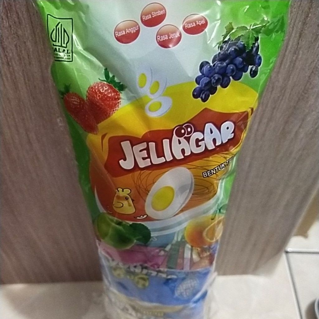 

Jeliagar Bentuk Telur isi 10