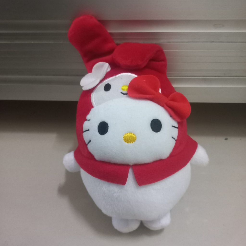 boneka hello kitty my melody mcdonald