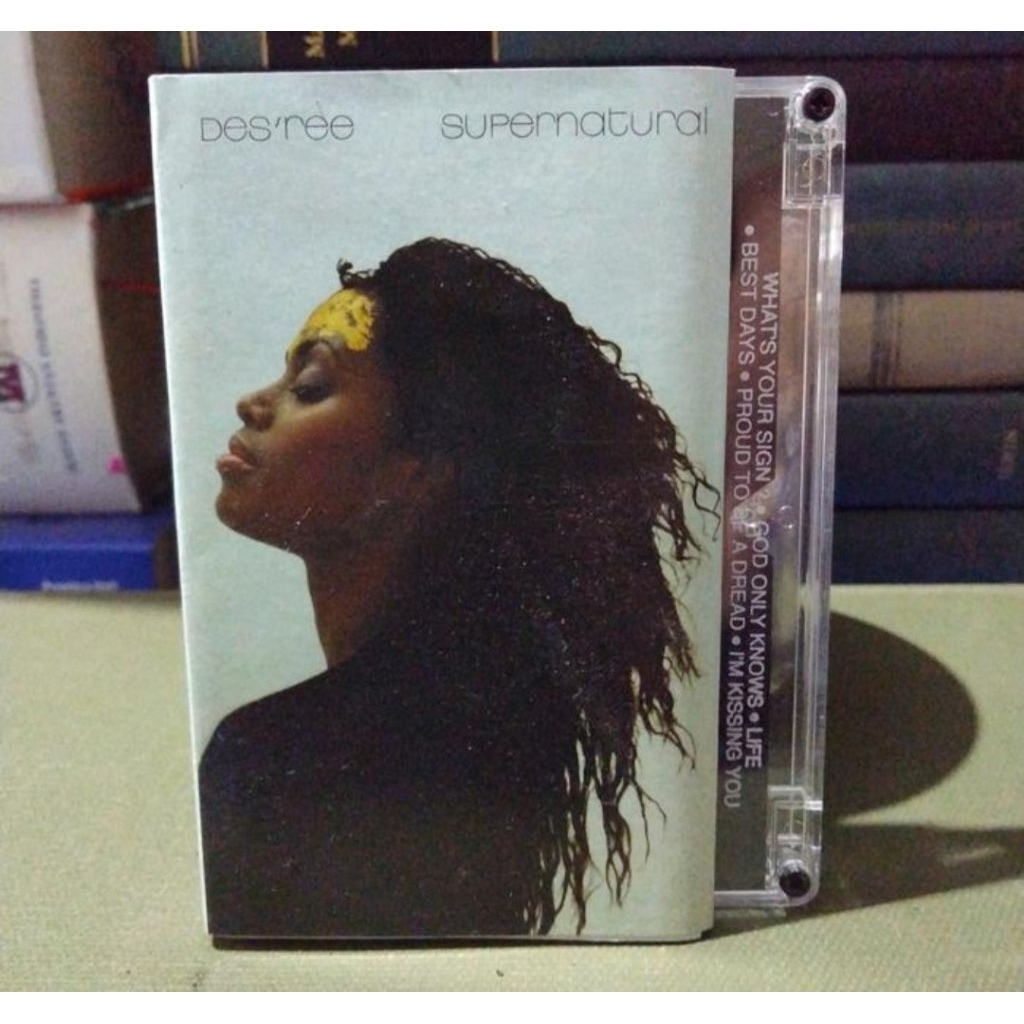 KASET PITA 6820- DESREE SUPERMATURAI
