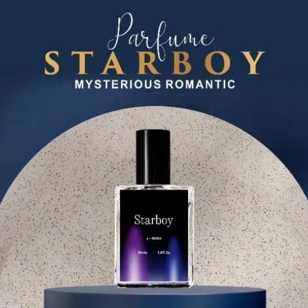 Parfum Jayrosse Starboy Parfum Pemikat Wanita Parfum Pria Tahan Lama Parfum Viral