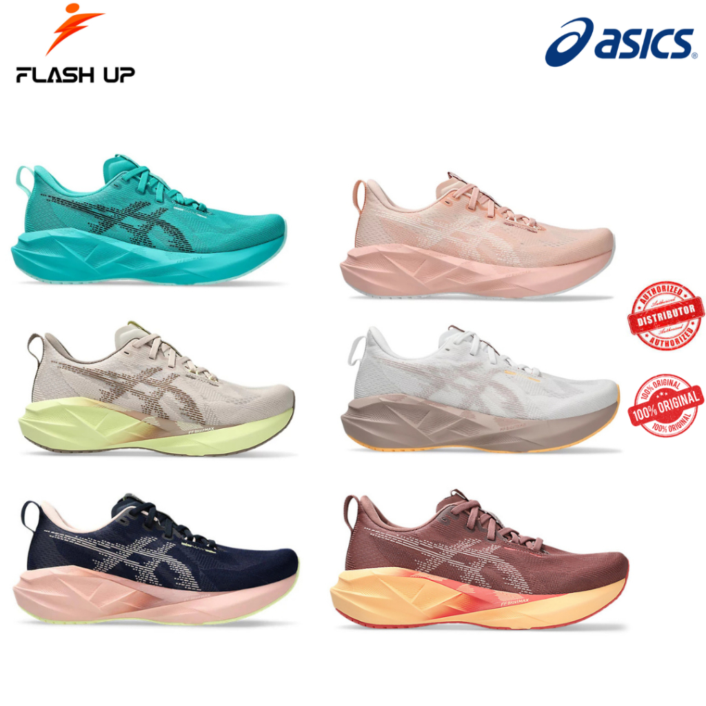 SEPATU RUNNING ASICS WANITA ORIGINAL - NOVABLAST 5 W