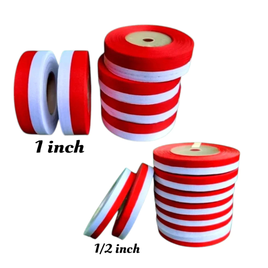 

PIta Merah Putih merk Hayabusa 1/2 inch dan 1 inch