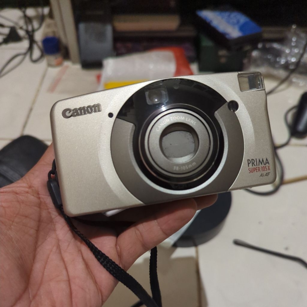 camera jadul Canon prima super 105x