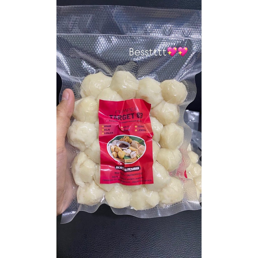 

Bakso ikan frozen homemade isi 25Butir per pack | Asli ikan dijamin maknyusss