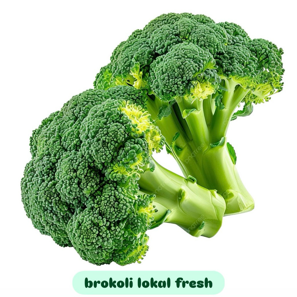 

Brokoli lokal hijau fresh 250gr/500gr/1kg