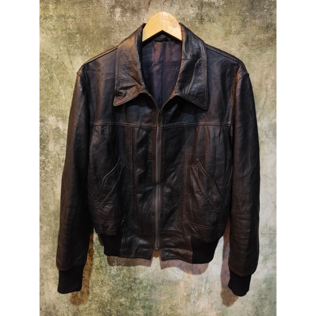 Genuine Leather Jacket Made in italy