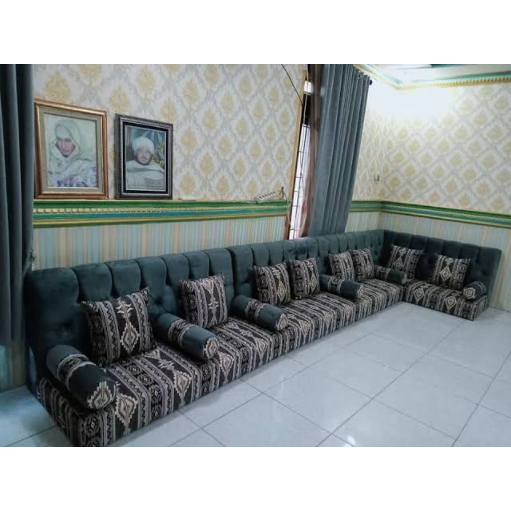 Sofa Arab Lesehan Bisa custom