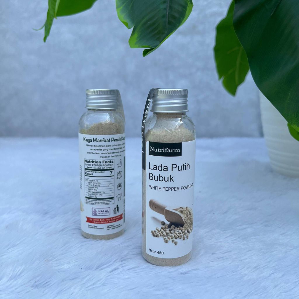 

Lada Putih Bubuk | White Pepper Powder | Bumbu Masak | Rempah Tradisional