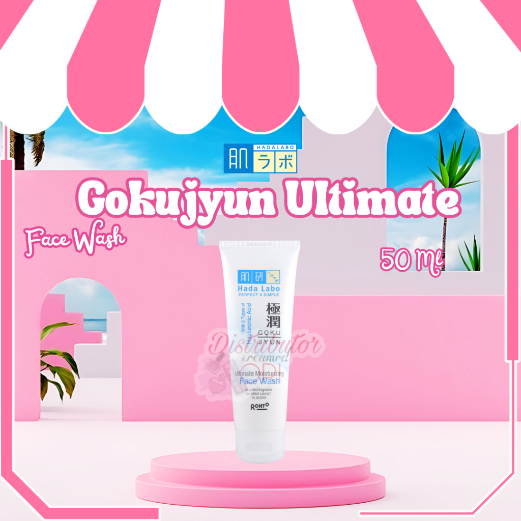 Hada Labo Gokujyun Ultimate Moisturizing Face Wash 50ML