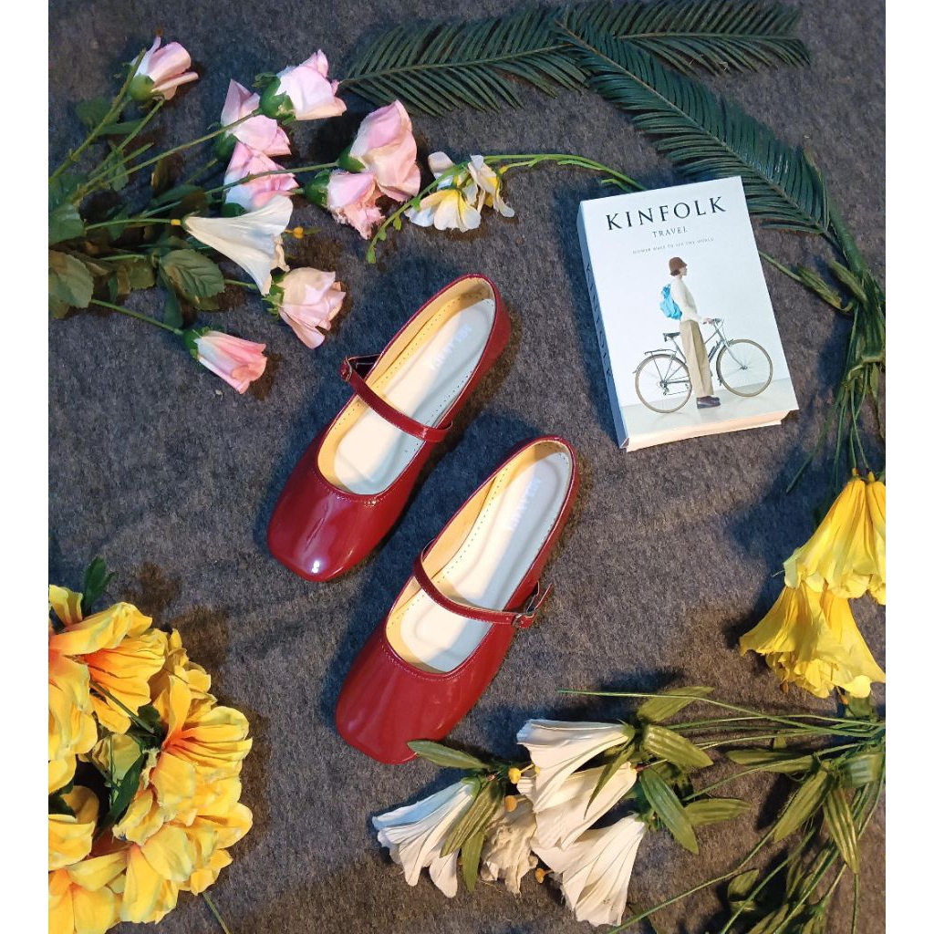 Diana flat shoes ballerina sepatu wanita kekinian