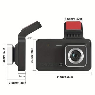 DVR Mobil Dual kamera Wifi Dashcam G Sensor HD Night Vision Y13