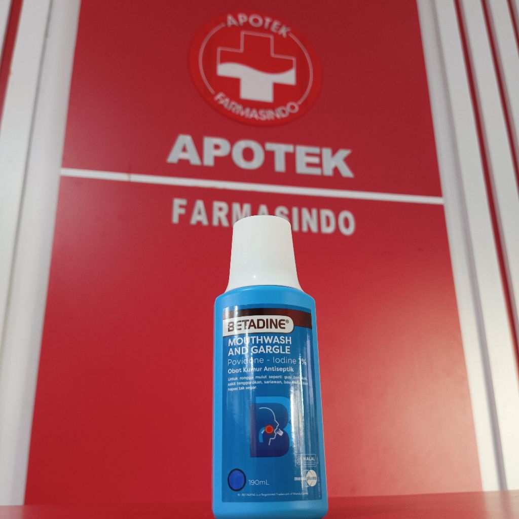 Betadine Mouthwash & Gargel. Betadine Kumur