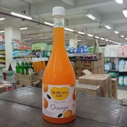 

Tropicana Slim Syrup Orange