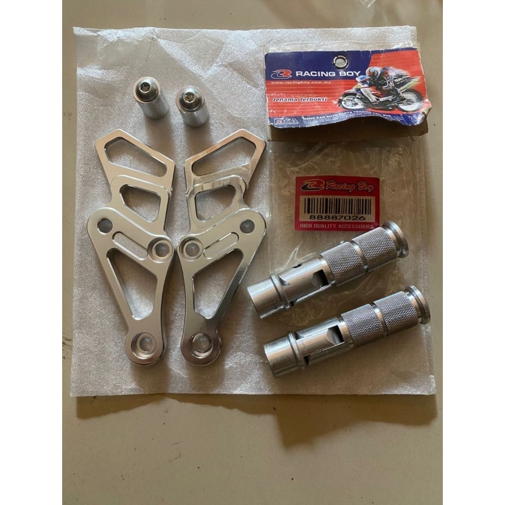 Footstep belakang nouvo z atau nouvo lele Racing boy (RCB) lawas (rare) NEW for nouvo
