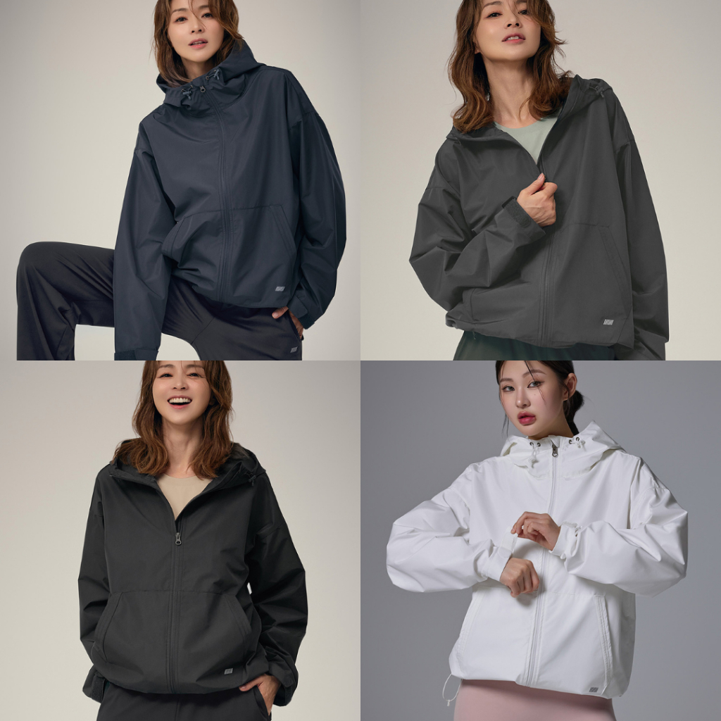 STL UNISEX PERFECT TECH 3-LAYERED HOODED JACKET