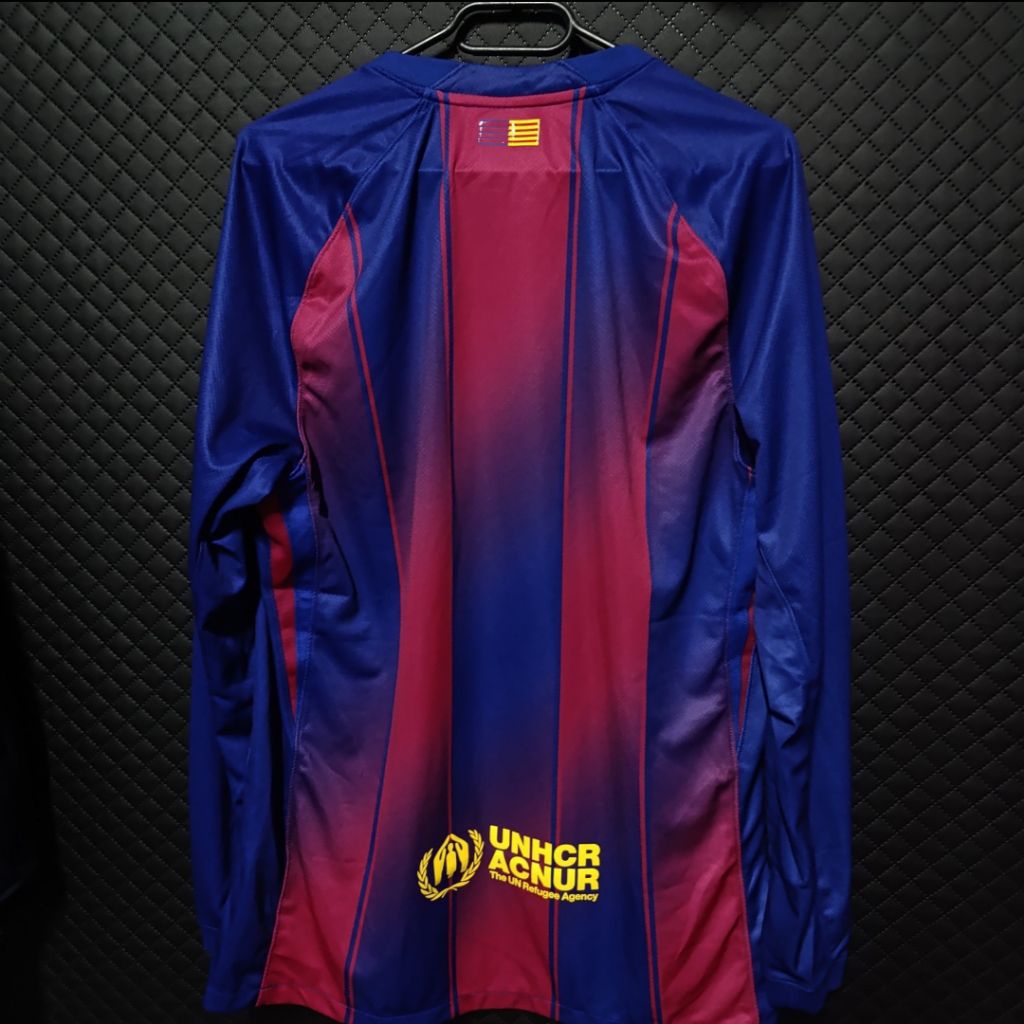 Long Sleeve/LS | Jersey Barcelona Home LS New 2026 25 26 Grade Ori/Jersey GO/Jersey Import/Jersey Th