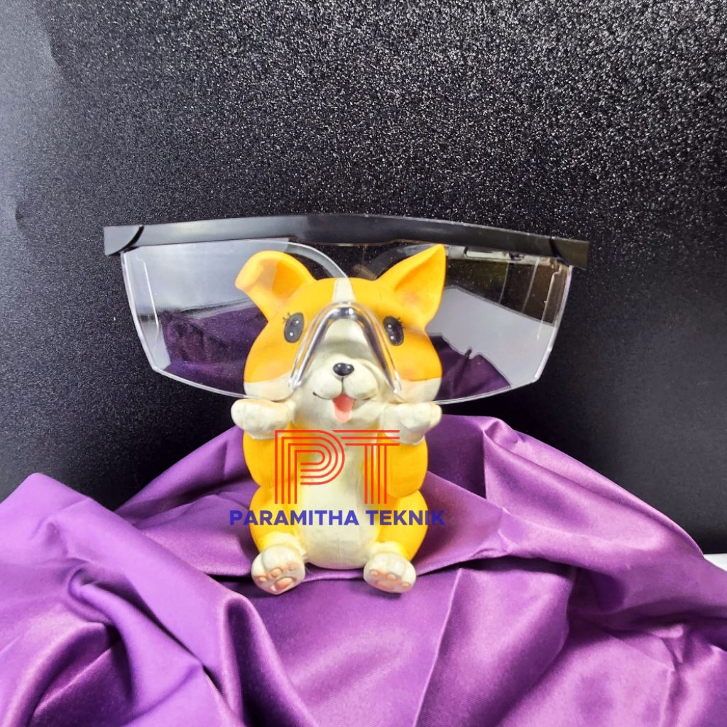 Grosir kacamata las / kaca mata kerja pengaman tukang pelindung mata gurinda gerinda mengebor memaku