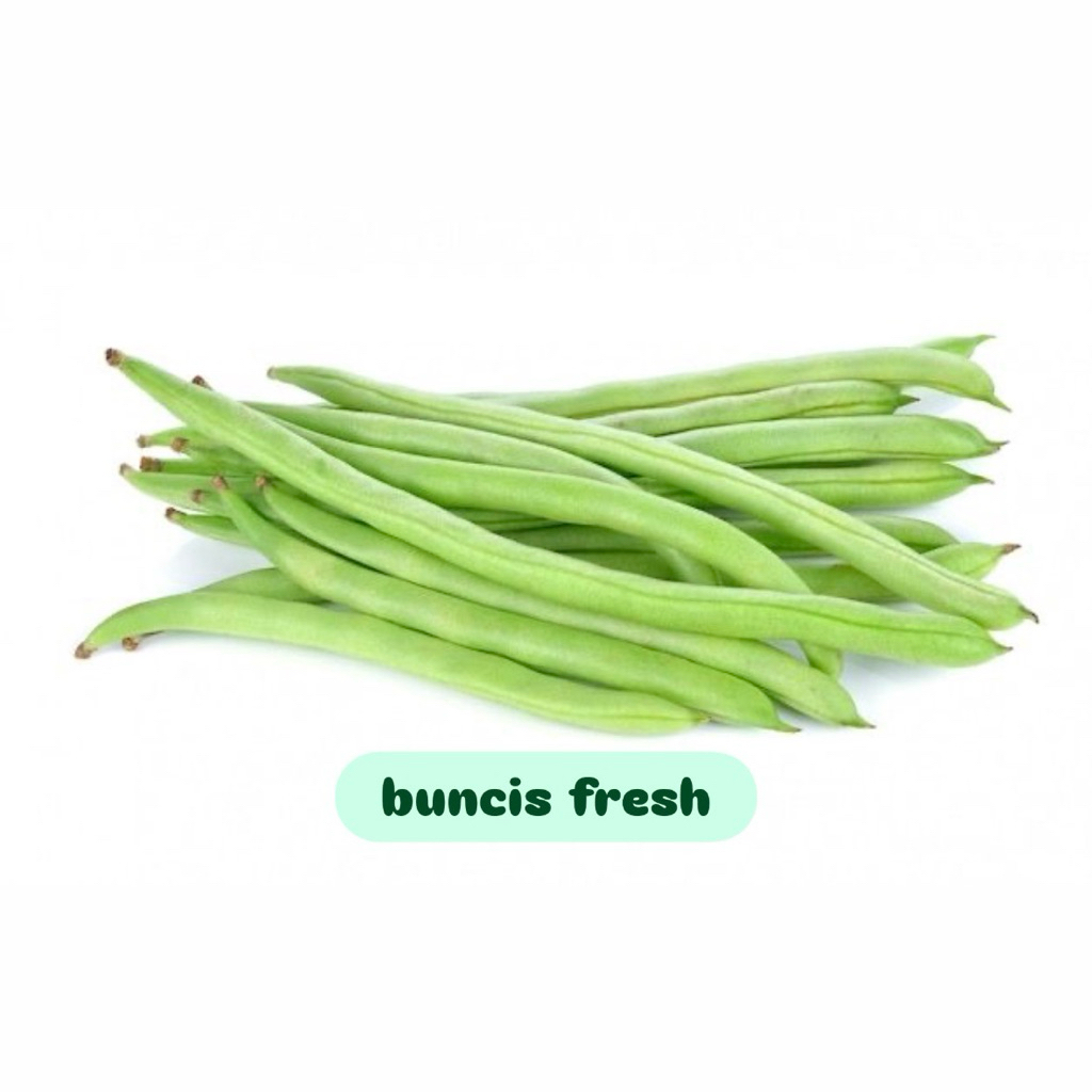 

Buncis hijau fresh 250gr/500gr/1kg