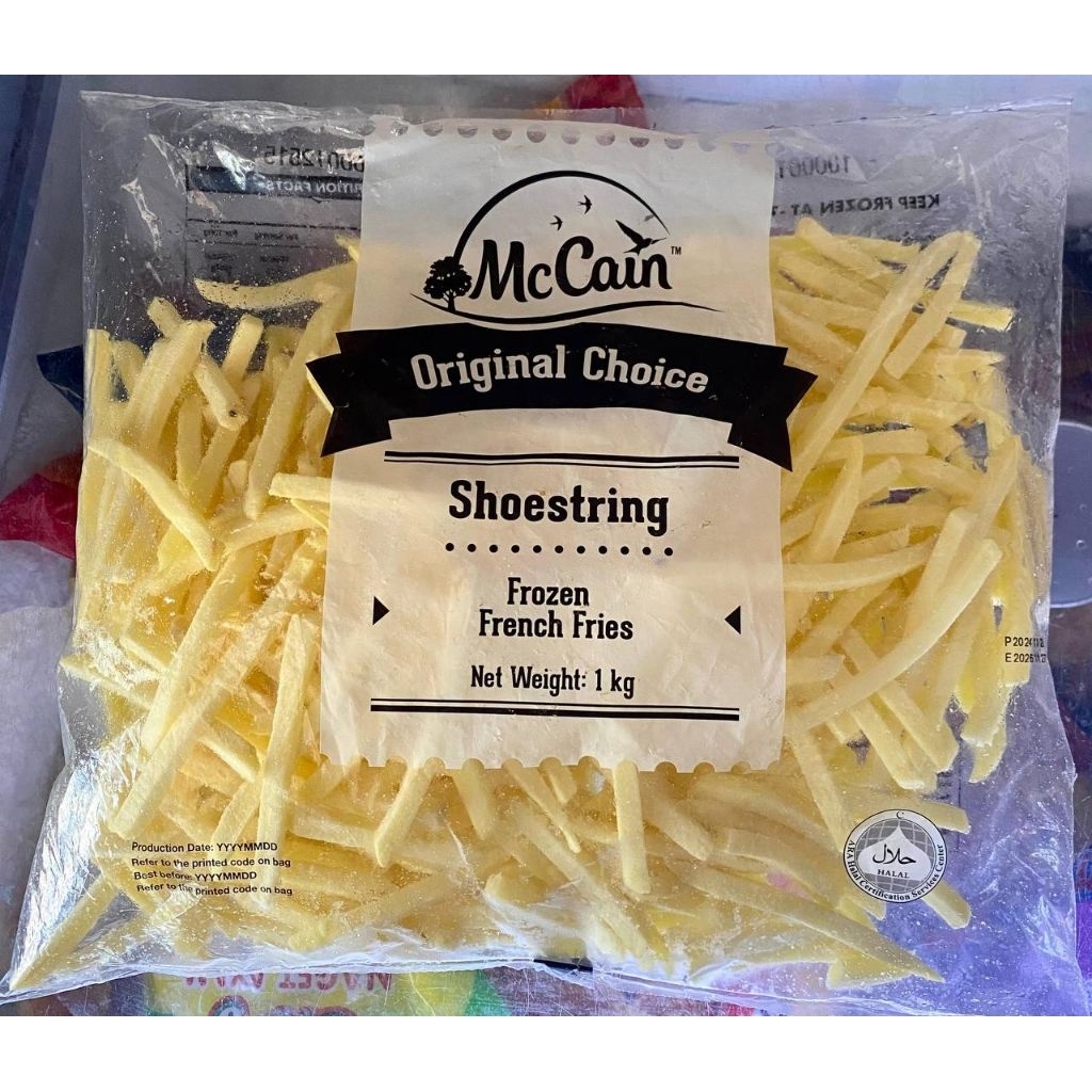 

KENTANG M CAIN SHOSTRING 1 KG