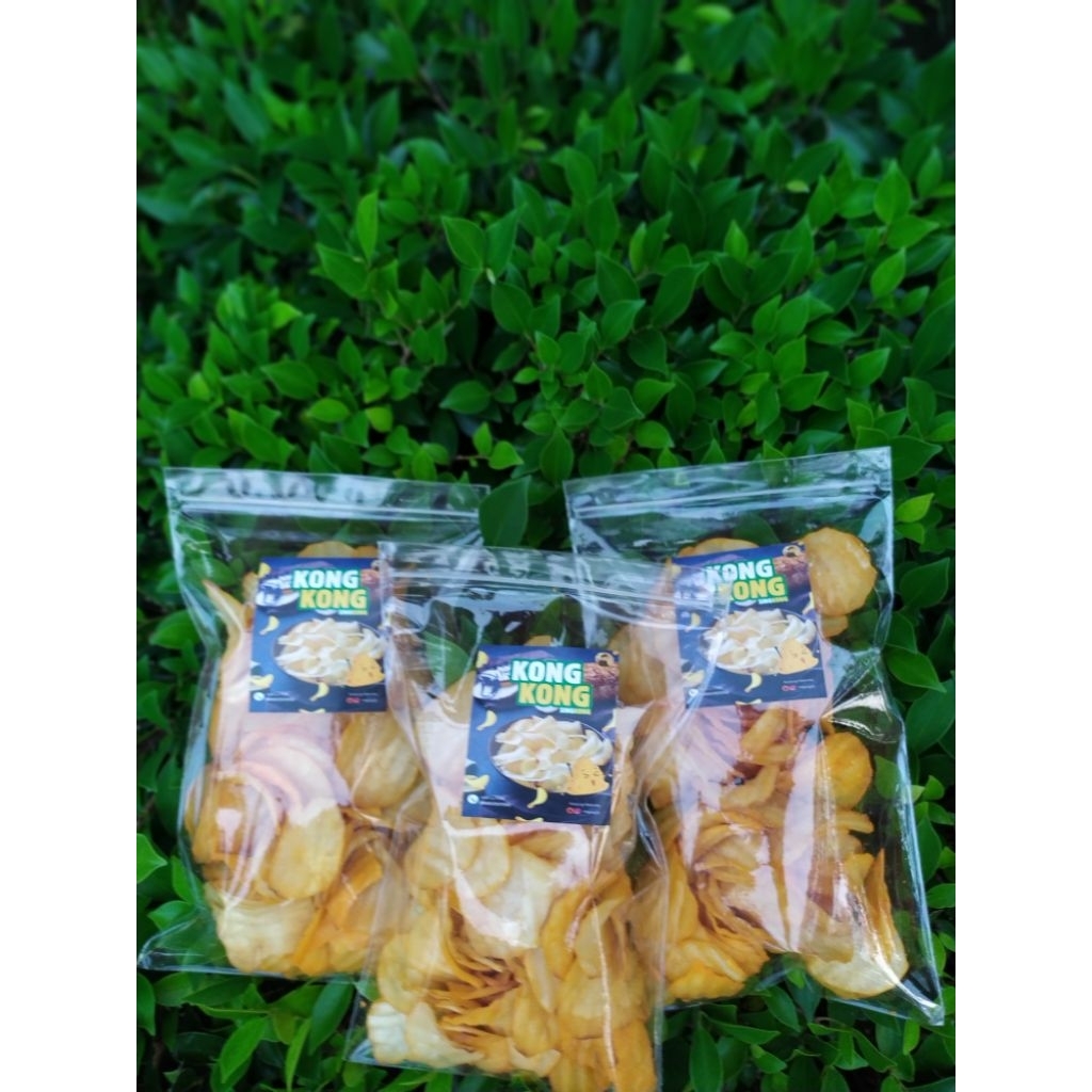 

KongKong Singkong ( Keju ) isi 130 gram