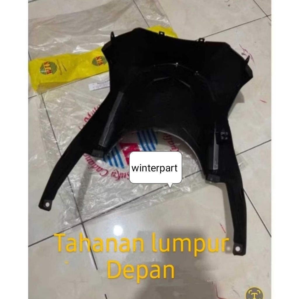 Tahanan Lumpur Depan | Dek Depan Bawah | Panel Depan Bagian Bawah VARIO 125 | VARIO 150 LED Lama | K