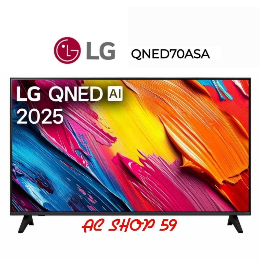 LG 50QNED70ASA 4K UHD QNED AI Smart TV 50 Inch 50QNED70ASA webOS New