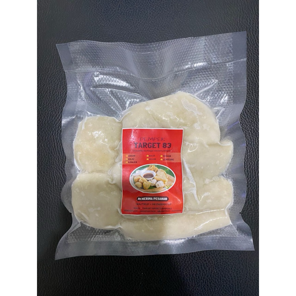 

Pempek Frozen paket icip icip isi 8 mix | 1 Pack isi 8 mix pempek telur , pempek keju dan pempek lenjer