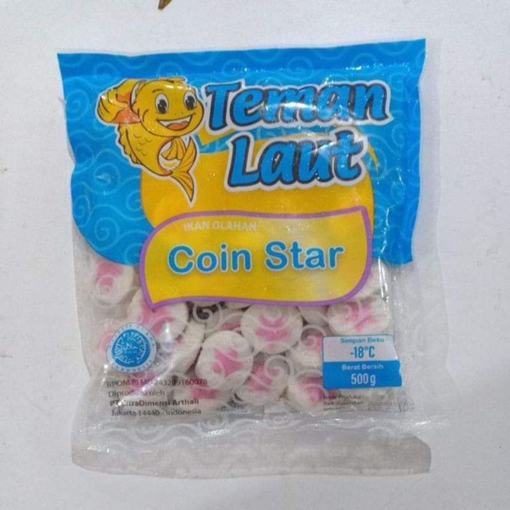 

Coin star curah 100gr