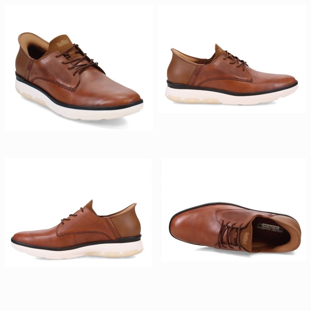 SALEEE 100% Original Skechers Hands Free Slip-in Mark Nason Los Angeles Casual Glide Cell - Gable Lu