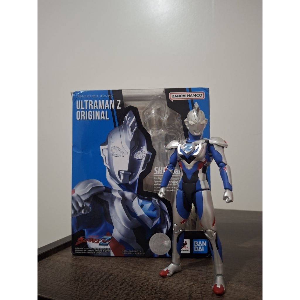SHF Ultraman Z BIB Box Damaged Original Bandai