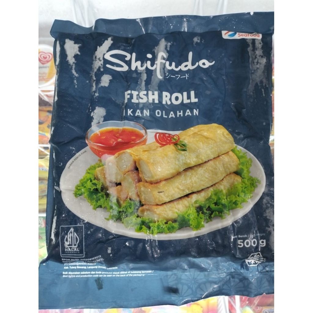 

Shifudo Fish Roll 500G