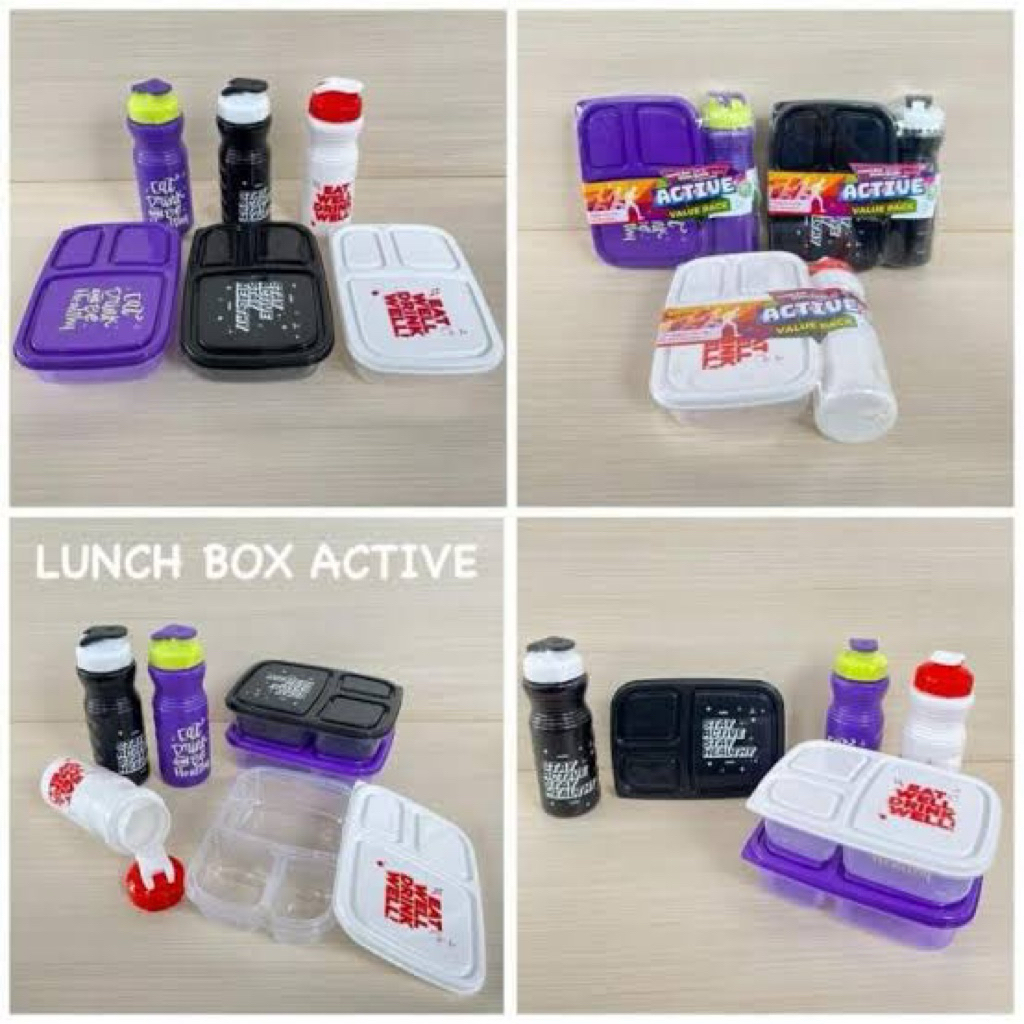 lunch box set kotak nasi