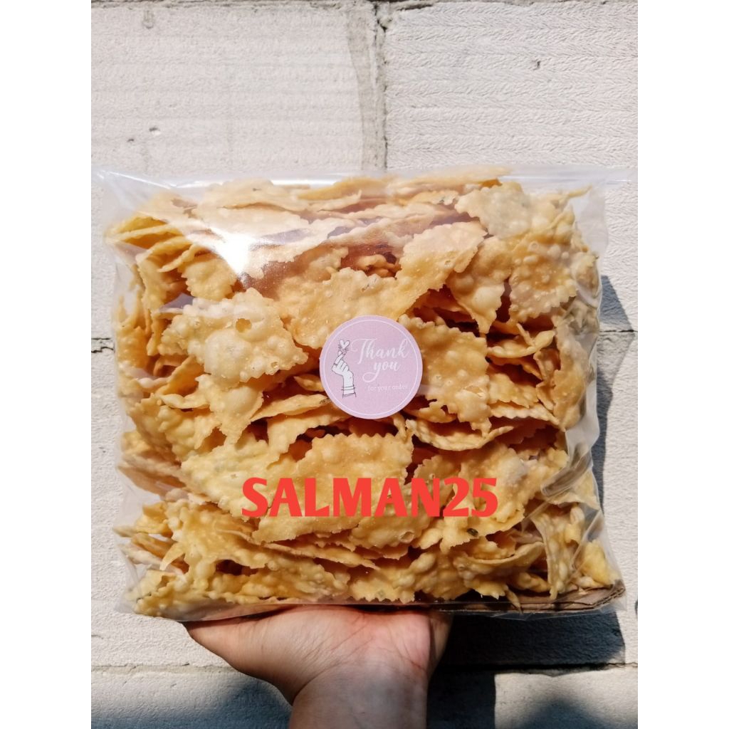 

PANGSIT BAWANG RENYAH ENAK DAN GURIH ORIGINAL