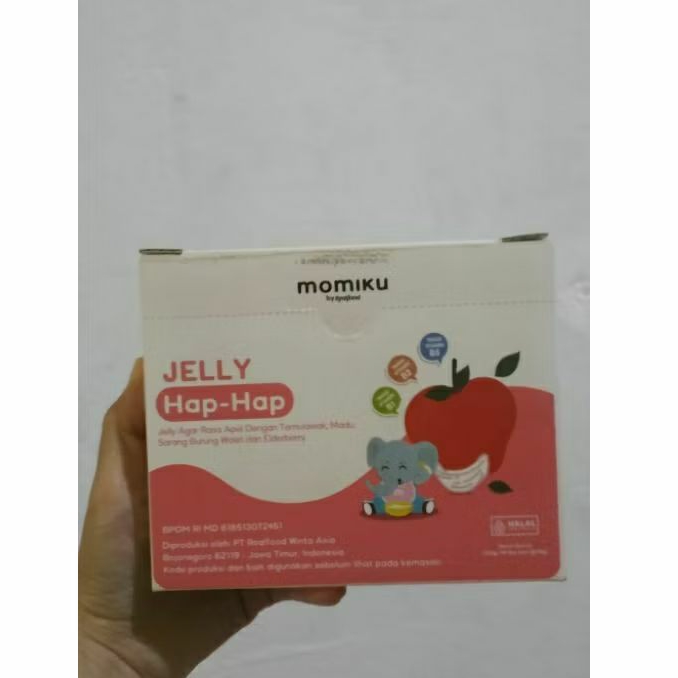 

JELLY HAP HAP REALFOOD MOMIKU (ISI 13)