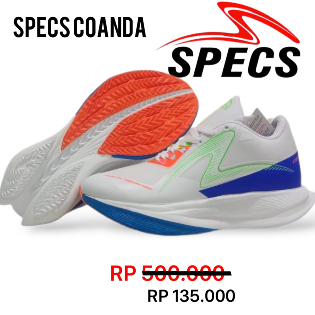 SEPATU SPECS COANDA SEPATU RUNNING COANDA SEPATU LARI SPECS COANDA