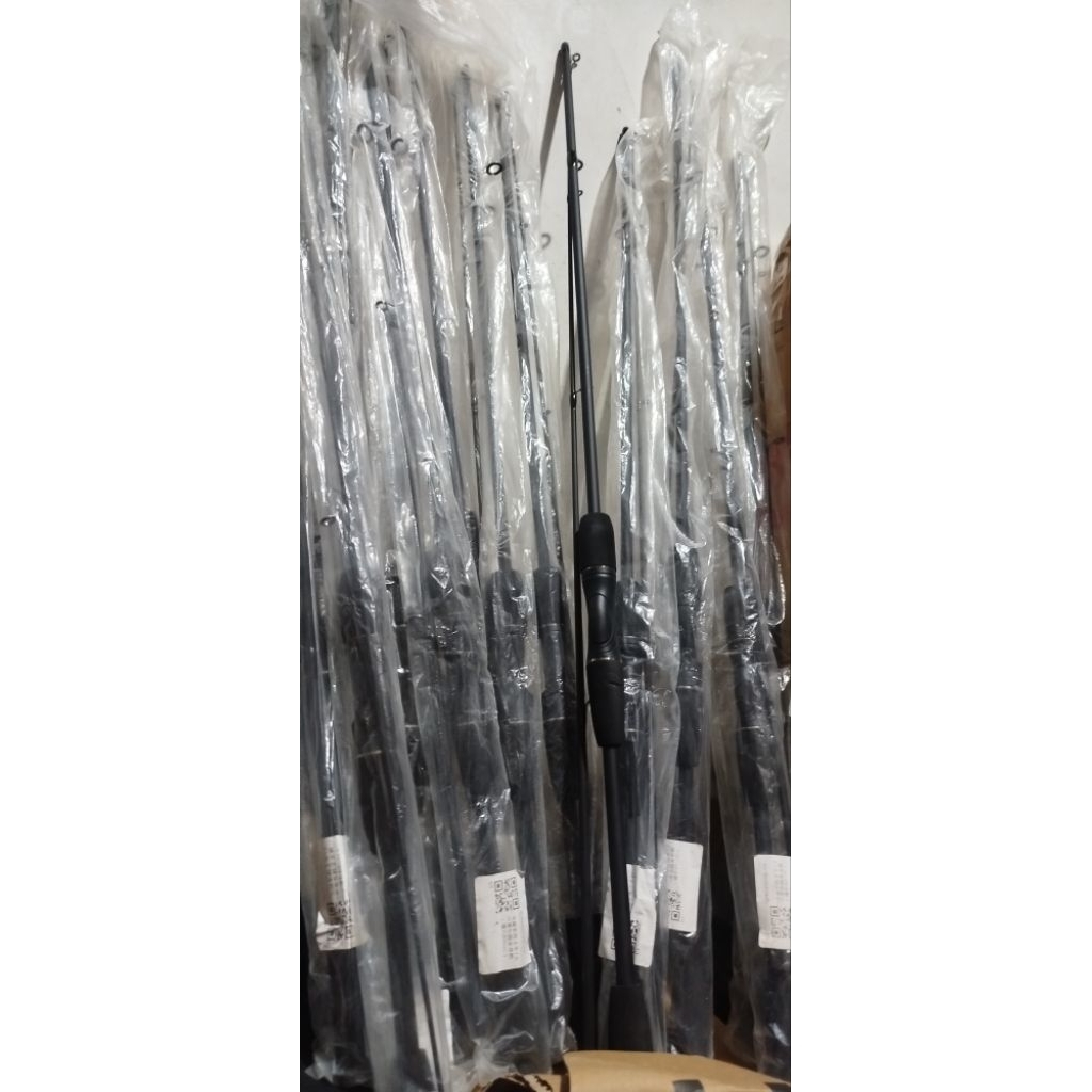 joran pancing. panjang 1.8 m fiber