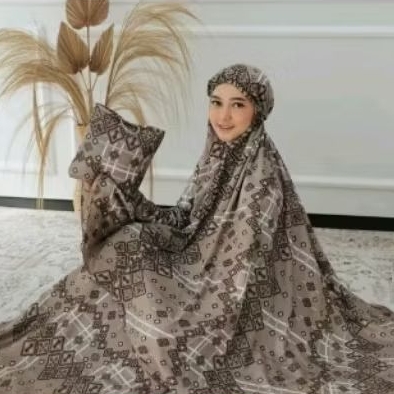 mukena rayon/mukena travel