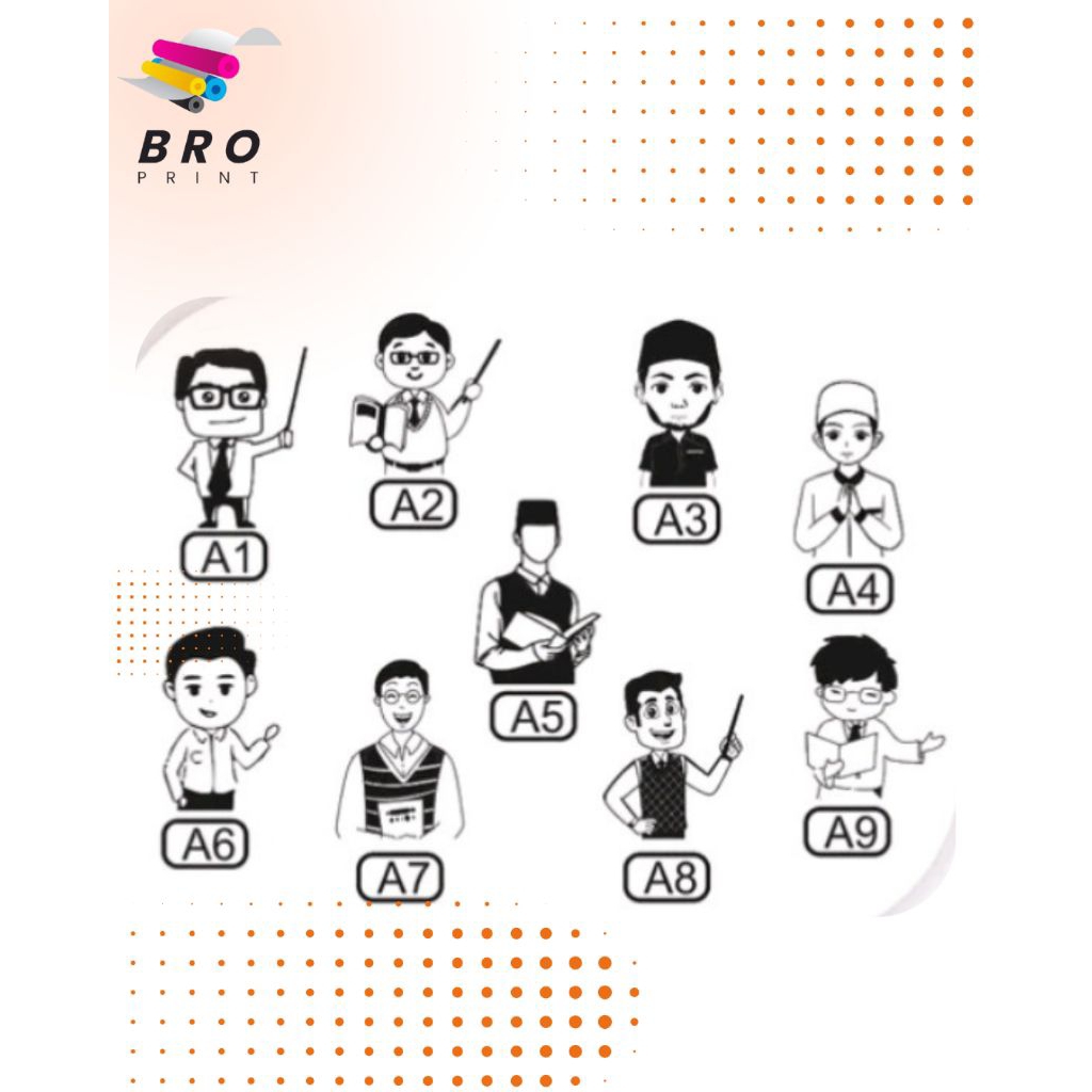 

Stempel Nilai Guru/Stempel Custom/Stempel Otomatis