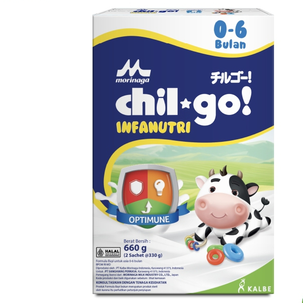

Morinaga Chil Go Iffo 6-12 2x330gr