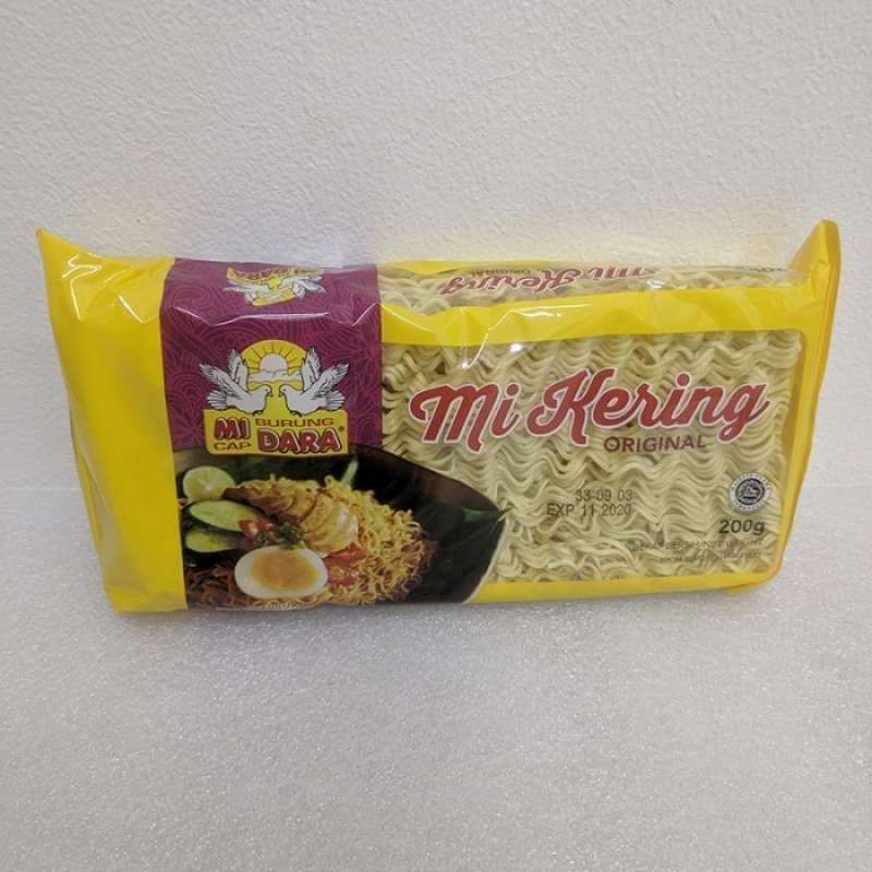 

[oddsolshop] pekanbaru/Mie Kering Original Burung Dara 200GR