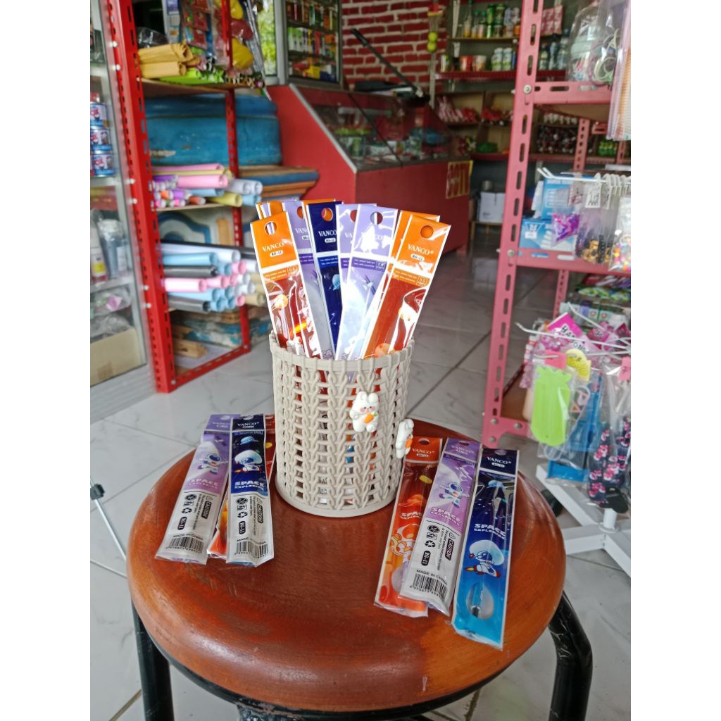 

Isi / Refil Bolpoin Gel Vanco Stationery (1pcs)