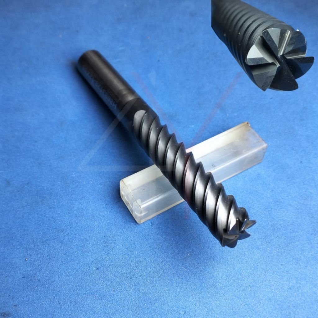 Endmill Carbide 12mm (6 flute) endmill 12mm 6flute carbide seken