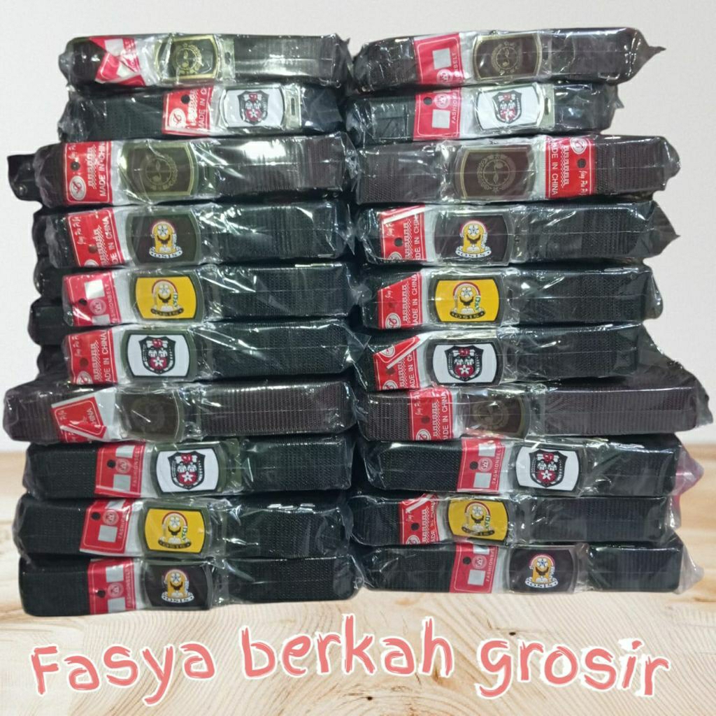 GROSIR SABUK IKAT PINGGANG SD,SMP, SMA, PRAMUKA