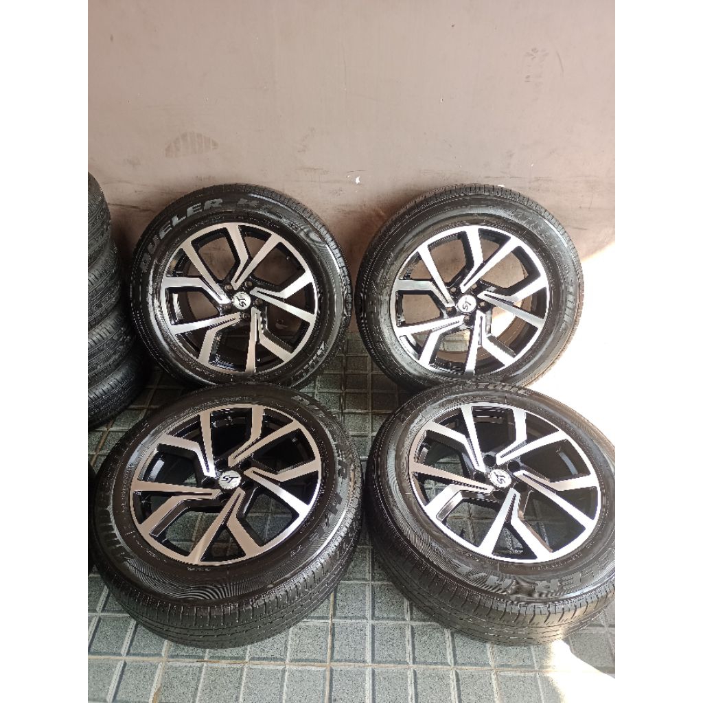 original velg hsr wonder ring 18 ban bridgestone