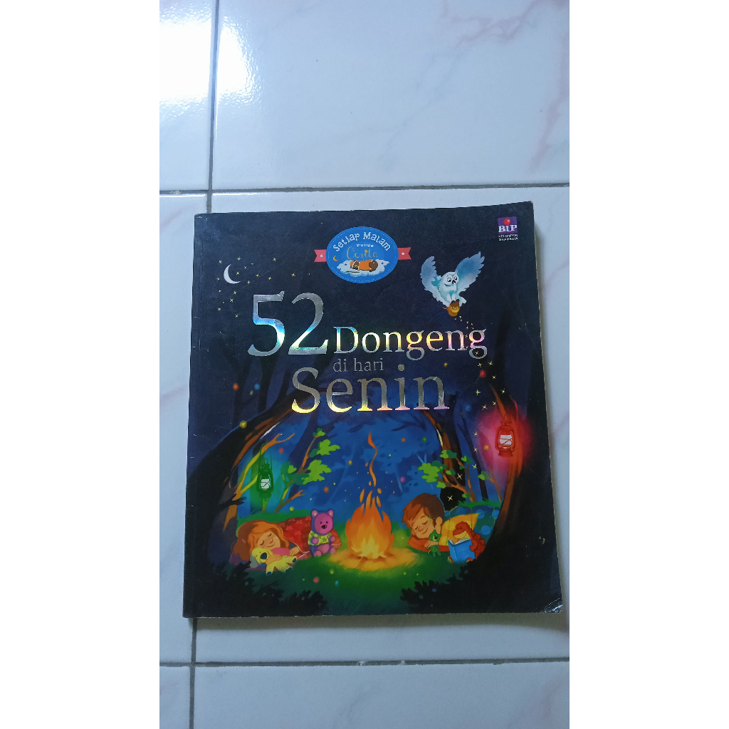 52 Dongeng di Hari Senin