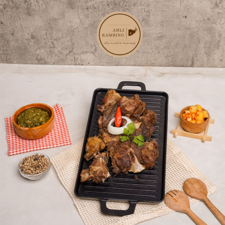 

Lauk Siap Makan fresh Kambing Goreng